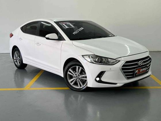 HYUNDAI ELANTRA 2.0 16V FLEX 4P AUTOMÁTICO HYUNDAI ELANTRA 2.0 16V FLEX 4P AUTOMÁTICO